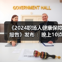 职场人健康保障意识提升 体检与保险购买趋势显著