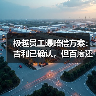 极越汽车赔偿方案调整引争议，管理问题遭员工吐槽
