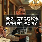 早退1分钟被辞退法院判决违法解除