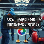 35岁+的培训经理，如何转型升级：有能力，才有更多的选择