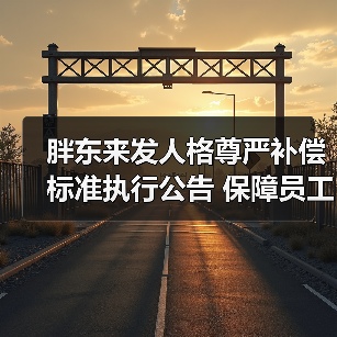 胖东来发人格尊严补偿标准执行公告 保障员工的人格尊严 胖东来发人格尊严补偿标准执行公告 保障员工的人格尊严