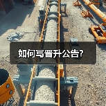 如何写晋升公告？
