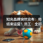 知名品牌突然宣布：将结束运营！员工：全部业务已停止
