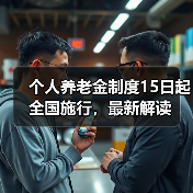 个人养老金制度15日起全国施行，最新解读