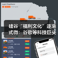 硅谷“福利文化”逐渐式微:谷歌等科技巨头缩减员工福利 硅谷“福利文化”逐渐式微:谷歌等科技巨头缩减员工福利