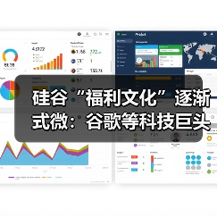 硅谷“福利文化”逐渐式微:谷歌等科技巨头缩减员工福利 硅谷“福利文化”逐渐式微:谷歌等科技巨头缩减员工福利