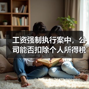工资强制执行案中,公司能否扣除个人所得税? 工资强制执行案中,公司能否扣除个人所得税?