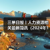 三茅日报丨人力资源相关最新简讯(2024年12月17日) 三茅日报丨人力资源相关最新简讯(2024年12月17日)