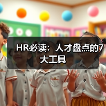 HR必读:人才盘点的7大工具 HR必读:人才盘点的7大工具