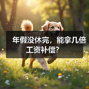 年假没休完,能拿几倍工资补偿? 年假没休完,能拿几倍工资补偿?