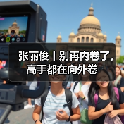 张丽俊丨别再内卷了,高手都在向外卷 张丽俊丨别再内卷了,高手都在向外卷
