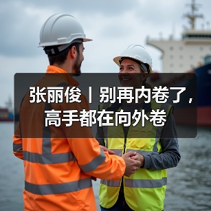 张丽俊丨别再内卷了,高手都在向外卷 张丽俊丨别再内卷了,高手都在向外卷