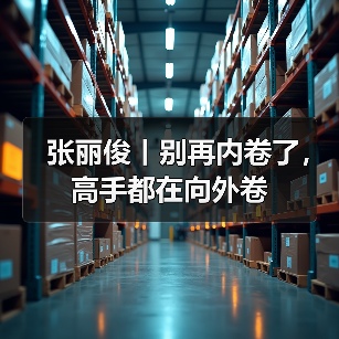 张丽俊丨别再内卷了,高手都在向外卷 张丽俊丨别再内卷了,高手都在向外卷