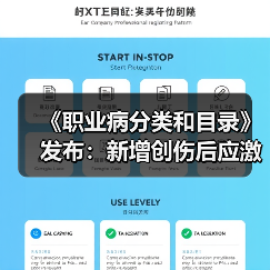 我国新增两类职业病:肌肉骨骼疾病与精神行为障碍 我国新增两类职业病:肌肉骨骼疾病与精神行为障碍