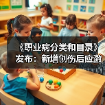 我国新增两类职业病:肌肉骨骼疾病与精神行为障碍 我国新增两类职业病:肌肉骨骼疾病与精神行为障碍
