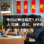证券行业人员结构变化:岗位分化加剧,分析师投顾逆势增长 证券行业人员结构变化:岗位分化加剧,分析师投顾逆势增长