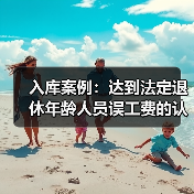 法定退休年龄误工费赔偿标准案例 法定退休年龄误工费赔偿标准案例