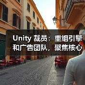 Unity 裁员:重组引擎和广告团队,聚焦核心业务 Unity 裁员:重组引擎和广告团队,聚焦核心业务