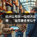 杭州公布新一轮经济政策:“培育更多类似于DeepSeek、宇树科技这样的创新企业” 杭州公布新一轮经济政策:“培育更多类似于DeepSeek、宇树科技这样的创新企业”