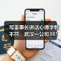 写董事长讲话心得字数不符,武汉一公司381名员工被罚款 写董事长讲话心得字数不符,武汉一公司381名员工被罚款