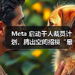 Meta 启动千人裁员计划，腾出空间招揽“最顶尖”人才