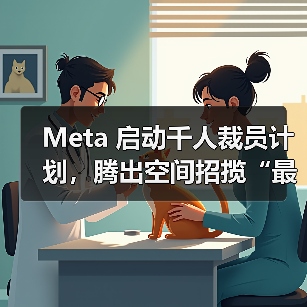 Meta 启动千人裁员计划，腾出空间招揽“最顶尖”人才