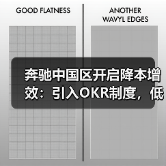 奔驰中国区开启降本增效：引入OKR制度，低效产线或将被关闭