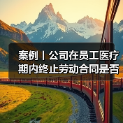 案例丨公司在员工医疗期内终止劳动合同是否合法？