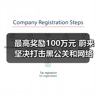 蔚来悬赏100万元打击网络水军恶意攻击 蔚来悬赏100万元打击网络水军恶意攻击