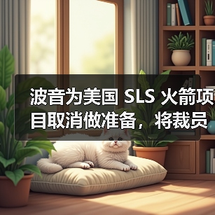 波音为SLS项目取消裁员做准备 波音为SLS项目取消裁员做准备