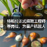 特斯拉招聘多岗位备战Optimus机器人量产 特斯拉招聘多岗位备战Optimus机器人量产