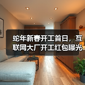 蛇年新春开工首日,互联网大厂开工红包曝光 蛇年新春开工首日,互联网大厂开工红包曝光
