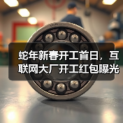 蛇年新春开工首日,互联网大厂开工红包曝光 蛇年新春开工首日,互联网大厂开工红包曝光