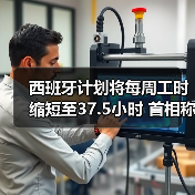 西班牙计划将每周工时缩短至37.5小时 首相称要以工人尊严为先 西班牙计划将每周工时缩短至37.5小时 首相称要以工人尊严为先