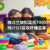 雅诗兰黛拟裁员7000人 预计Q3营收降幅最高达12%