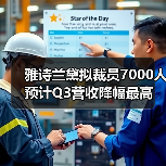 雅诗兰黛拟裁员7000人 预计Q3营收降幅最高达12%