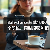 Salesforce裁减1000个职位，同时招聘AI销售人员