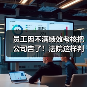 员工因不满绩效考核把公司告了!法院这样判 员工因不满绩效考核把公司告了!法院这样判