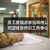 员工受指派参加其他公司团建受伤引工伤争议 法院这样判 员工受指派参加其他公司团建受伤引工伤争议 法院这样判