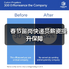 春节快递怎么保障?收入激励轮休政策全解析 春节快递怎么保障?收入激励轮休政策全解析