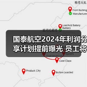 国泰航空2024年利润分享计划提前曝光 员工将获至少四周薪酬奖励
