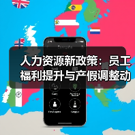 人力资源新政策:员工福利提升与产假调整动态 人力资源新政策:员工福利提升与产假调整动态