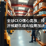 全球经济加速增长成共识？AI应用推动企业变革-慧联优聘
