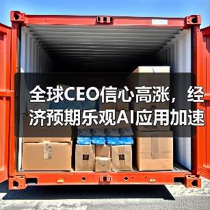 全球经济加速增长成共识？AI应用推动企业变革-慧联优聘