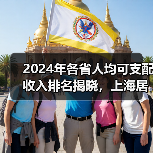 2024年各省人均可支配收入排名揭晓,上海居首 2024年各省人均可支配收入排名揭晓,上海居首