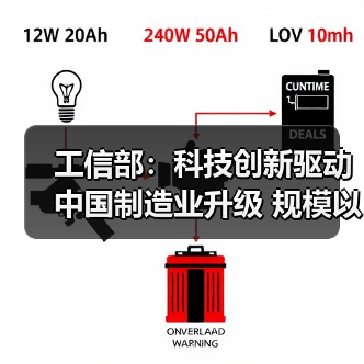 工信部：科技创新驱动中国制造业升级 规模以上企业达51.2万家