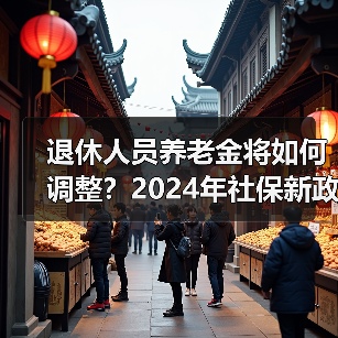 退休人员养老金将如何调整?2024年社保新政解读 退休人员养老金将如何调整?2024年社保新政解读