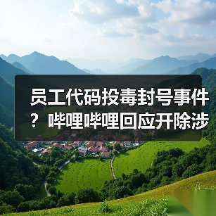 员工代码投毒封号事件?哔哩哔哩回应开除涉事员工 员工代码投毒封号事件?哔哩哔哩回应开除涉事员工