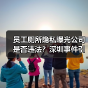 员工厕所隐私曝光公司是否违法？深圳事件引争议