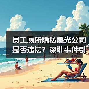 员工厕所隐私曝光公司是否违法？深圳事件引争议
